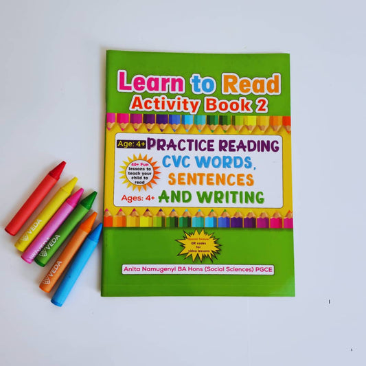 Learn to Read Activity Book 2