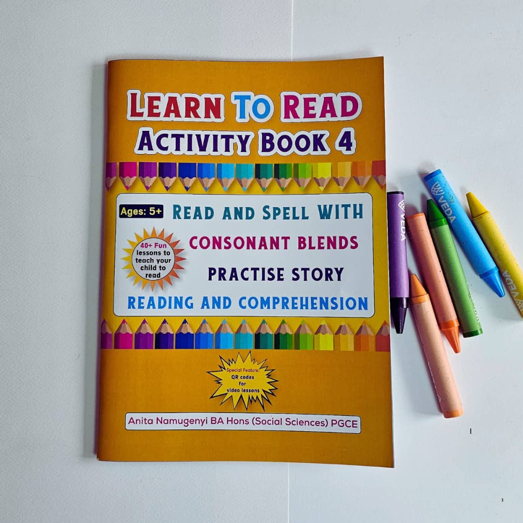 Learn To Read Activity Book 4