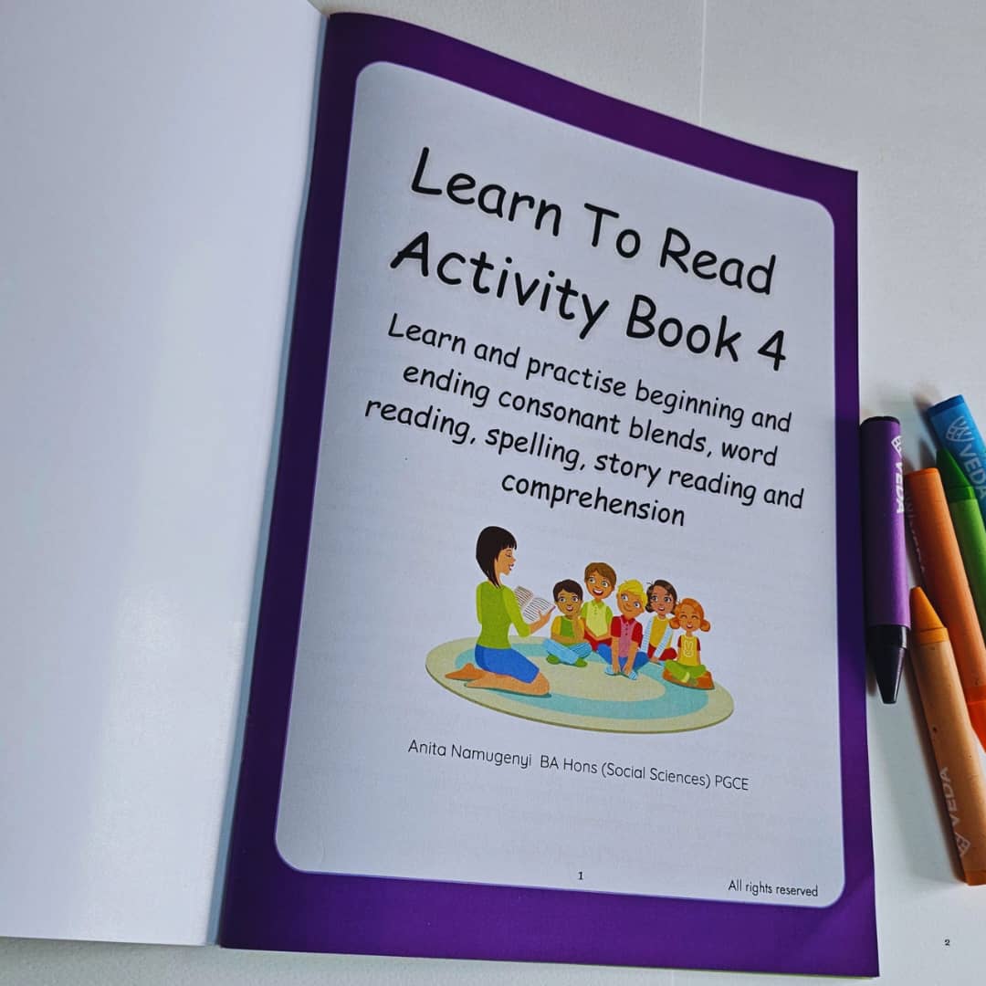 Learn To Read Activity Book 4