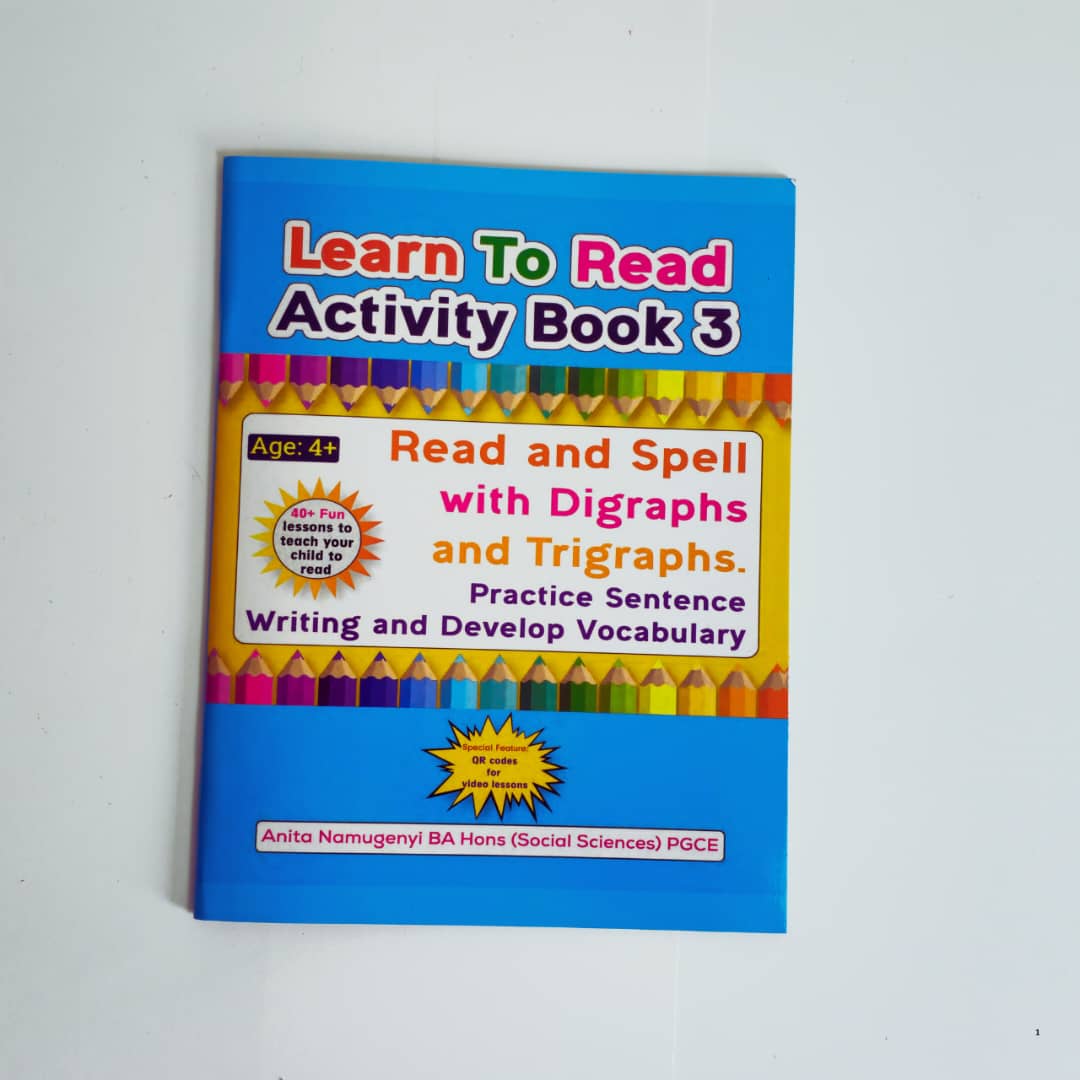 Learn to Read Activity Book 3