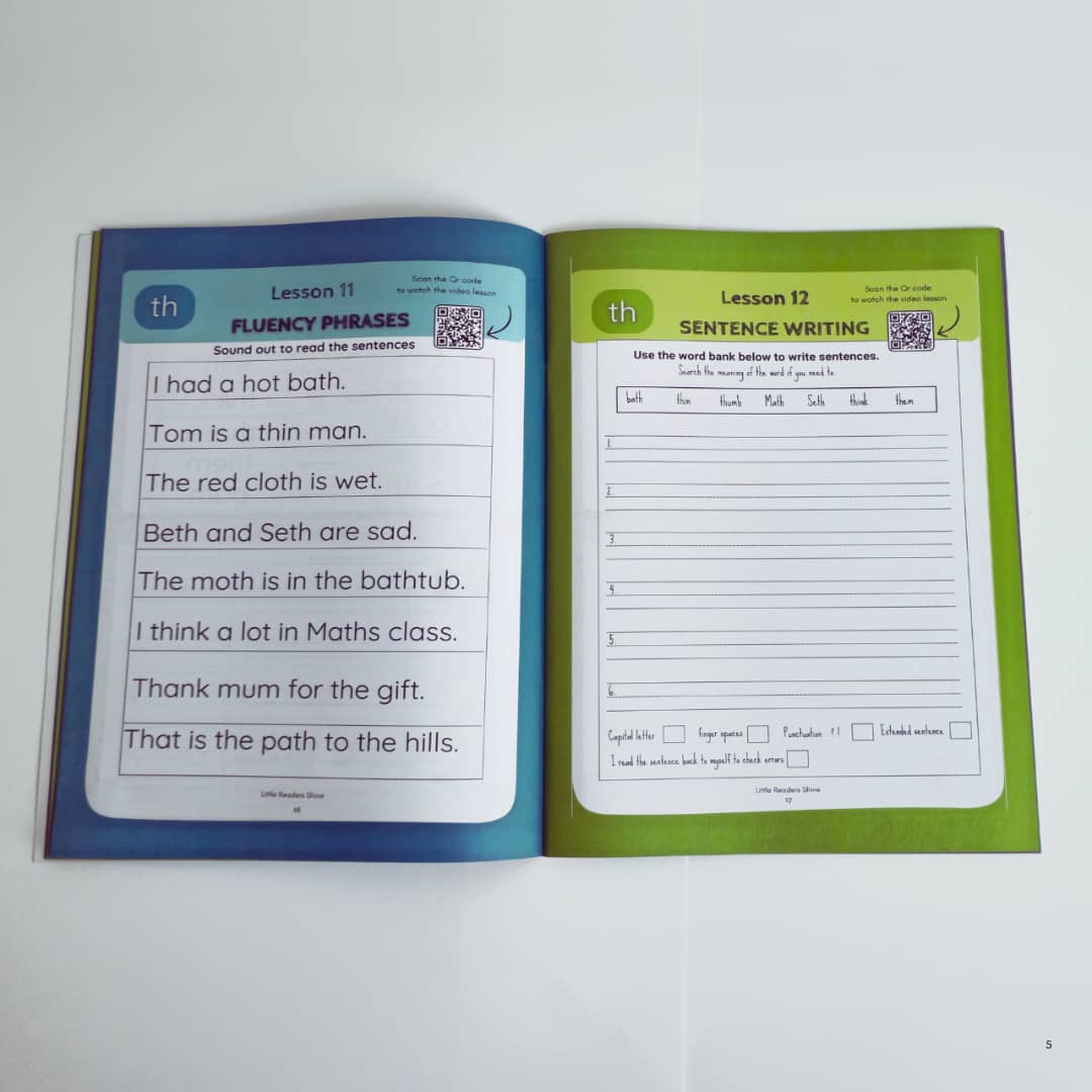 Learn to Read Activity Book 3