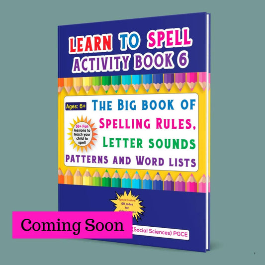 Learn To Read Activity Book 6