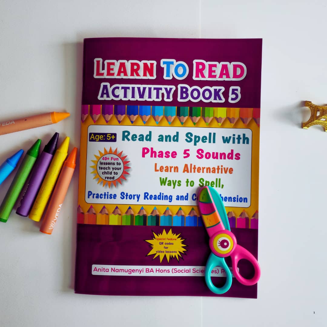 Learn To Read Activity Book 5