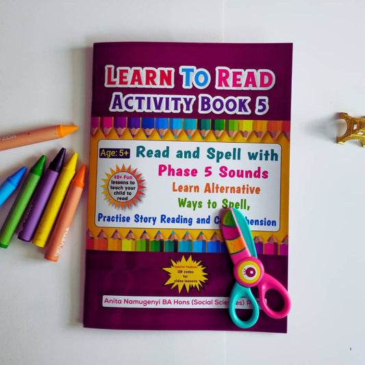 Learn To Read Activity Book 5